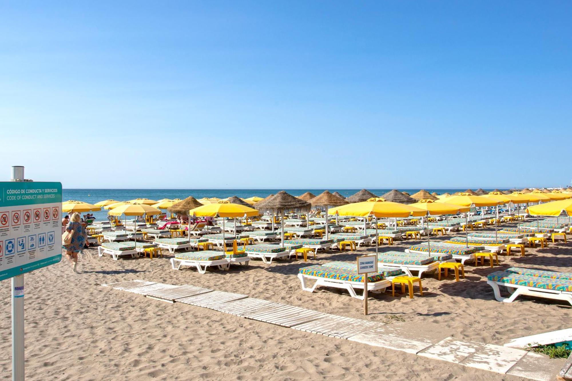 Sunstay Dream Loft Carihuela Beach Torremolinos Kültér fotó