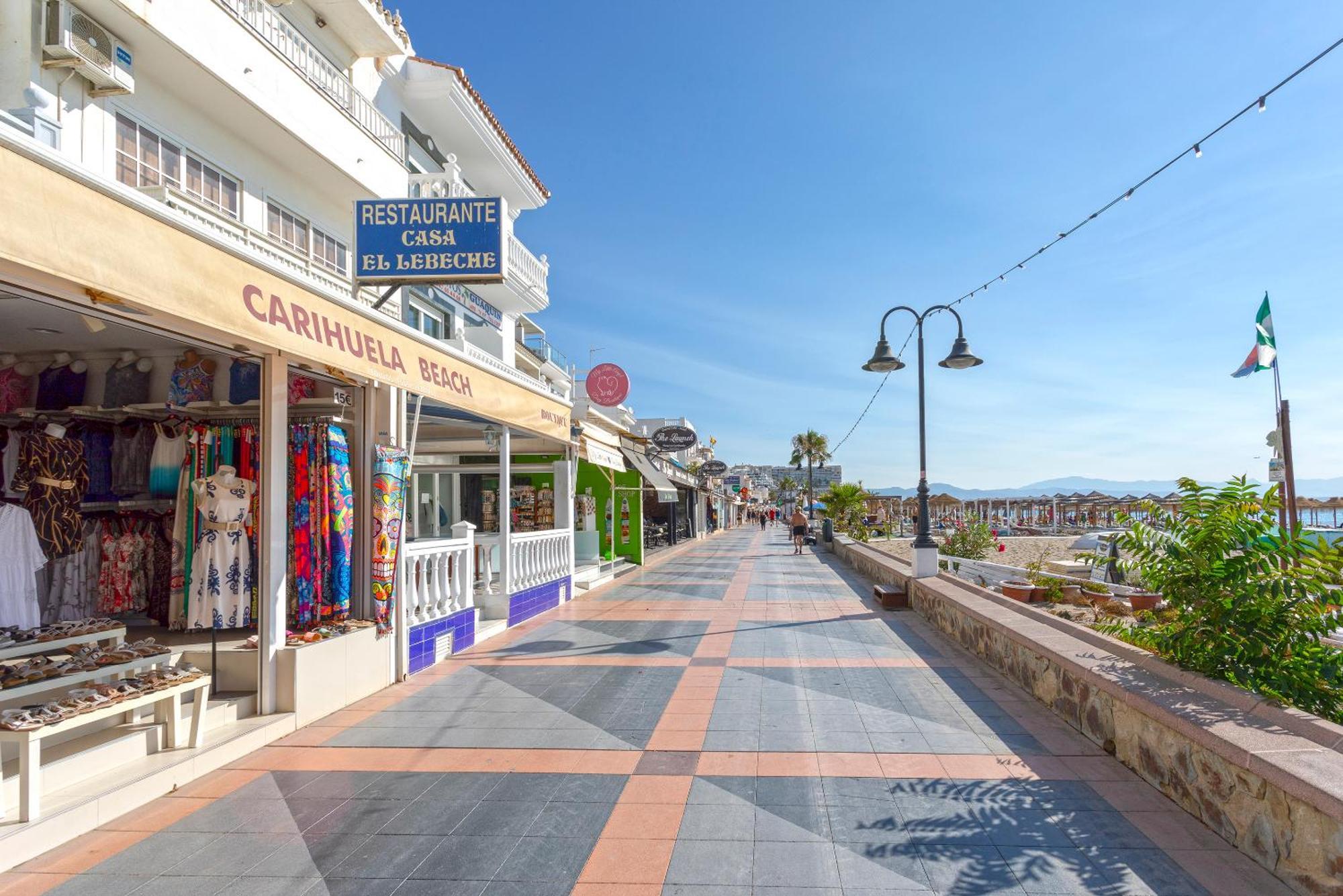 Sunstay Dream Loft Carihuela Beach Torremolinos Kültér fotó